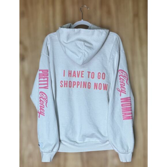 Cloney Streetwear Pretty Woman 90s Rom Com Hoodie Size Large Big Mistake Huge - Picture 7 of 10